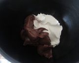 A picture of step 4 of Nutella and Raspberry Cake.