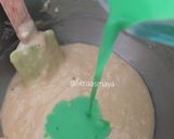 Foto langkah ke 7 dari resep Pukis Pandan Keju (#pr_pukis).