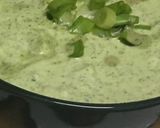 A picture of step 11 of Anokhi biryani.