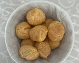 Une image de l'étape 5 de Choux garnis de crème au concombre 🥒.
