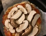 Foto langkah ke 4 dari resep 154. Pizza Jamur Keju (Gluten Free).