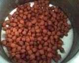 A picture of step 1 of Chickpea Salad.