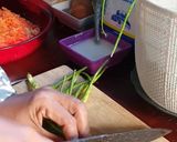 Foto langkah ke 1 dari resep Nugget Mie Sayuran.
