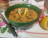 Foto del paso 3 de la receta: Hummus de garbanzos con tahini y pimiento rojo