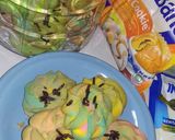 Foto langkah ke 9 dari resep Mawar susu rainbow.