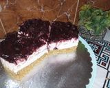 صورة لخطوة 12 من وصفة تشيز كيك الكرز 🍒
