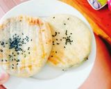 Hình bước làm 3 của món Bánh nướng nhân đậu đen