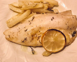 Foto del paso 4 de la receta: Merluza, simplemente al horno