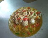 Foto langkah ke 3 dari resep Mie ayam plus sambel Simpel.