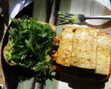 A picture of step 6 of Carrot sandwich.