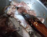 A picture of step 3 of Charsi Karahi.