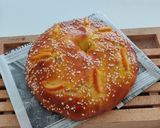Une image de l'étape 6 de Galette briochée (couronne).