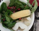 Foto langkah ke 1 dari resep Sayur goreng asem.