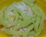 Hình bước làm 3 của món Bánh tằm khoai mì cốt dừa