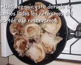 Foto del paso 1 de la receta: Costeleta de cerdo con salsa de mostaza