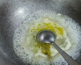 A picture of step 1 of Aloevera Burfi.