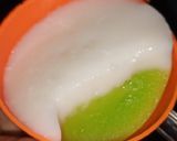 Foto langkah ke 4 dari resep Kue Talam pandan.