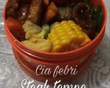 Foto langkah ke 2 dari resep Steak tempe ala fe'.