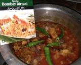 A picture of step 9 of Restaurant style biryani.