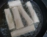 Foto langkah ke 3 dari resep Pangsit Nian Gao / Pangsit Kue Keranjang.