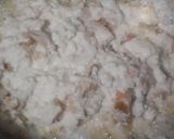 A picture of step 6 of Special ande ka halwa.