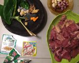 Foto langkah ke 1 dari resep Terik Daging Sapi.