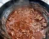 Foto del paso 6 de la receta: Strogonoff de Carne vacuna para mi hijo