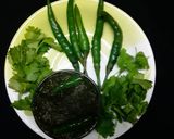 ধনেপাতা বাটা (dhonepata bata recipe in bengali) রেসিপির ধাপ 4 ছবি