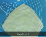 صورة لخطوة 8 من وصفة فطاير مغربية (مسمن)