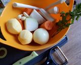 Pulykanyak leves recept fázis 2 fotója