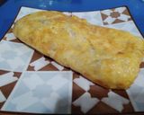 Foto del paso 4 de la receta Tortitas tipo fajitas con huevo rellenas 😜