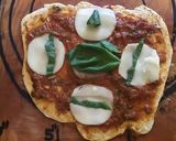 A picture of step 5 of California Farm Traditional Neapolitan Pizza.