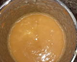 முலாம் பழ மில்க்க்ஷேக் டாப்டு வித் ஹனி (Mulaambaza milkshake topped with honey recipe in tamil) ரெசிபி ஸ்டேப் 4 புகைப்படம்
