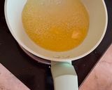 A picture of step 3 of Veggies broccoli almond soup.
