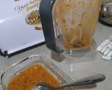 A picture of step 4 of Roasted pepper sauce.