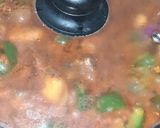 A picture of step 7 of Paneer Tikka Masala.