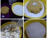 Foto langkah ke 1 dari resep KLEPON UBI RAINBOW SPESIAL,Dinginpun Tetep Empuk.