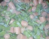 Foto del paso 8 de la receta: Nopales encebollados con salchichas