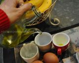 A picture of step 2 of Hard Boiled Eggs in Cups.
