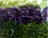 A picture of step 6 of Healthy salad.