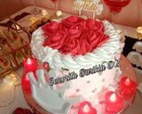 صورة لخطوة 5 من وصفة كيكة عيد ميلادي 🎂❤😘
