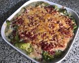 Foto del paso 6 de la receta Brocoli gratinada con bechamel y jamón light