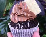 Foto del paso 8 de la receta: Cupcakes tres chocolates