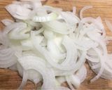 Une image de l'étape 3 de Potimarron farci au poulet, fèves et châtaignes - LRQDO.