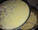 Foto del paso 5 de la receta: Pasta farfalle en salsa blanca con jamón y queso