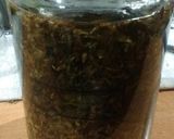Foto del paso 1 de la receta: Extracto de stevia casero