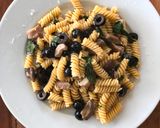 A picture of step 10 of Versatile chunky tapenade.