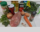 Foto del paso 1 de la receta Pechuga de pavo rellena con salsa de vino