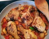 Foto del paso 3 de la receta Rustido Pollo Casero "A mi manera"
