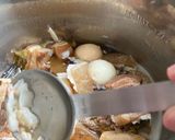 A picture of step 6 of Japanese style braised pork belly in the Instant Pot.